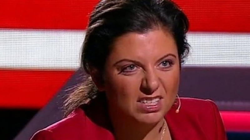 Simonyan, following the Nazis, decided to prove to the world that she is not a monkey