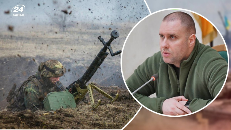 Sinegubov named critical points in Kharkiv region