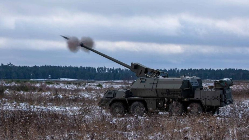 Slovak howitzers hitting 40 kilometers have already been handed over to Ukraine