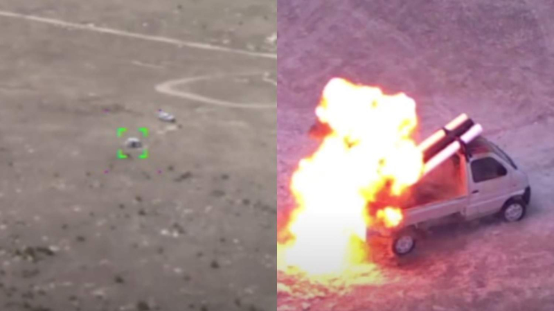 Switchblade 300 is already in the Armed Forces : how a deadly drone can turn the tide of war