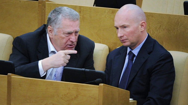 Zhirinovsky's son Igor Lebedev changed his surname and took other initials