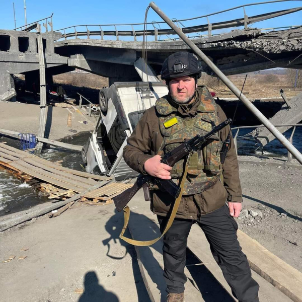 Three weeks a tank drove over people, – interview with the mayor of Irpin Alexander Markushin