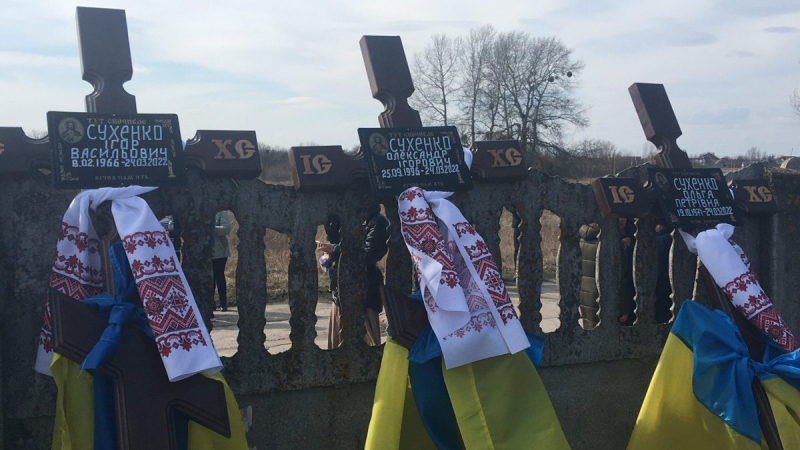 Murder of the elder's family Motyzhin: the Russian military involved were identified