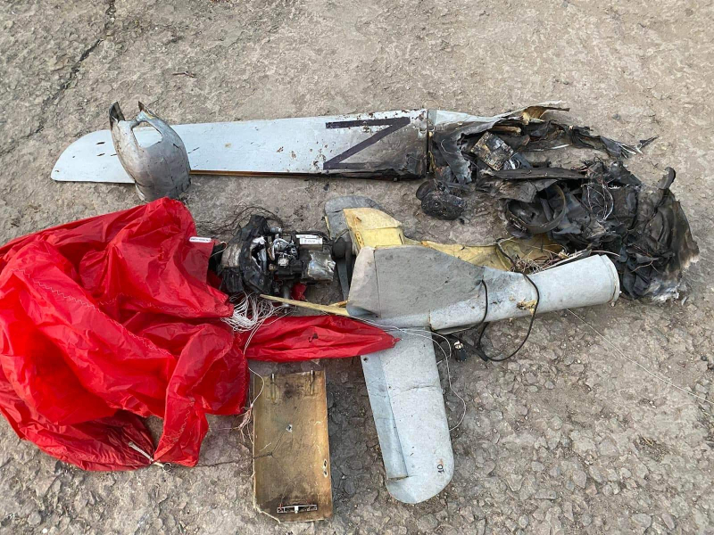 Ukrainian defenders destroyed another enemy Orlan-10 drone