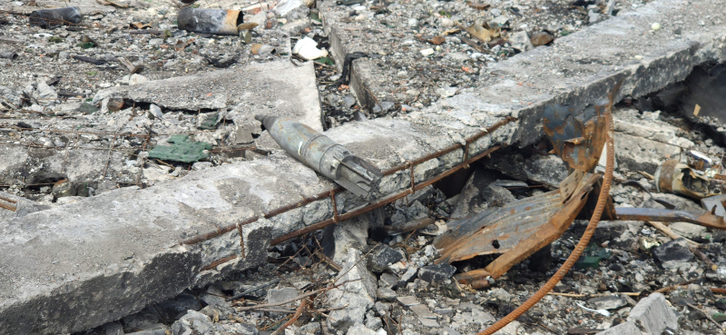  Destroyed weapons used to shell Kharkiv: photo from the former warehouse of the occupiers
