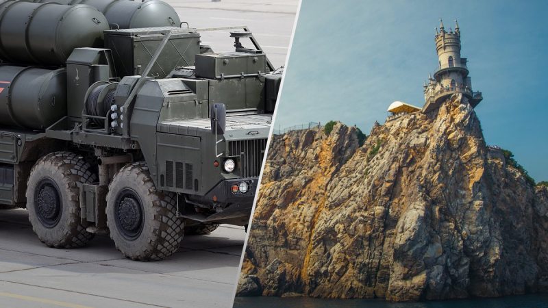 Strengthening air defense: the enemy is deploying additional S-400 divisions in the occupied Crimea