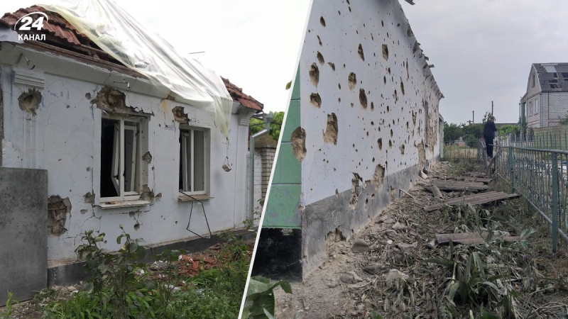 Morning shelling of Nikolaev: one wounded known, more than 20 houses damaged