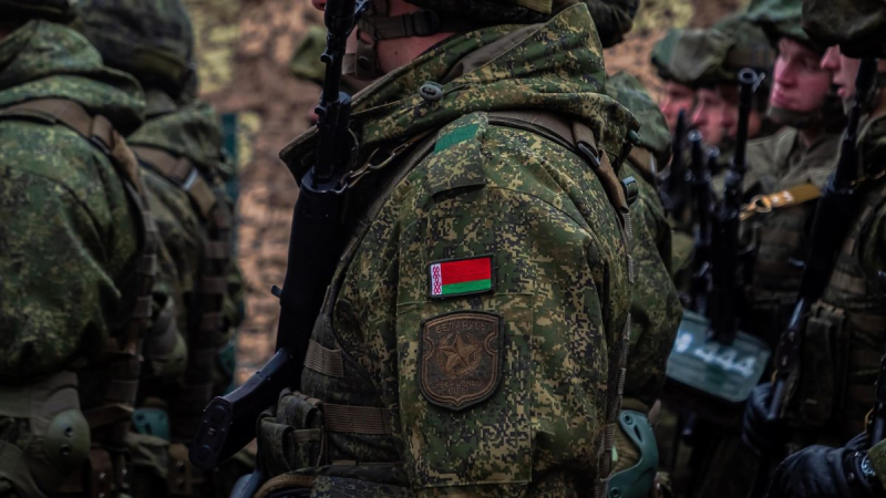 In Belarus, a soldier escaped from a unit and went to the Lithuanian border