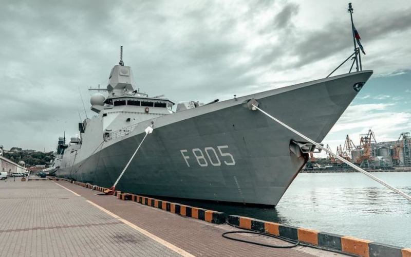 To Finnish port entered the military ships of the NATO countries