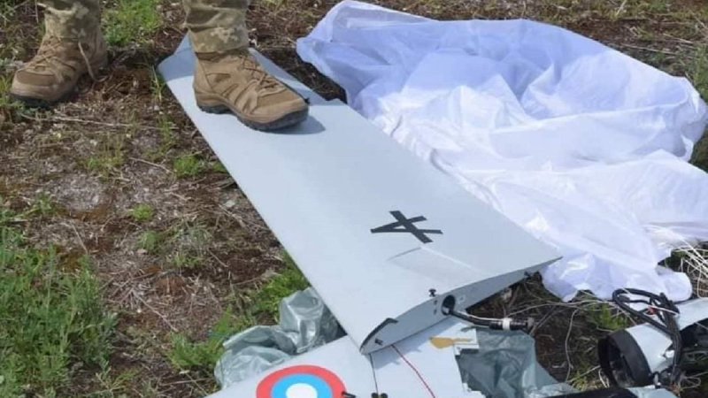 В Ukrainian soldiers 
