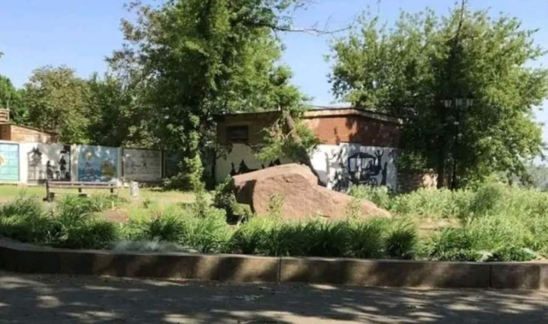  In Nikolaev, a monument to Pushkin 