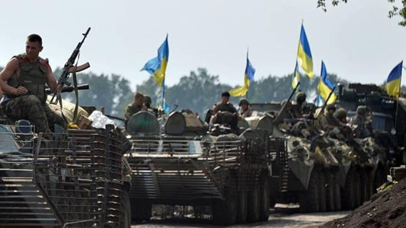 In the village of Metelkino, the Armed Forces of Ukraine repulsed the attack of the enemy: the Russians had to retreat