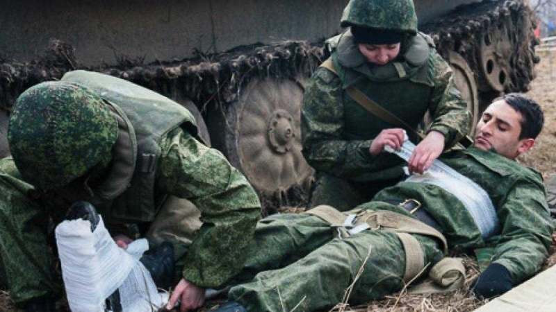To border towns Many wounded invaders are brought to Russia
