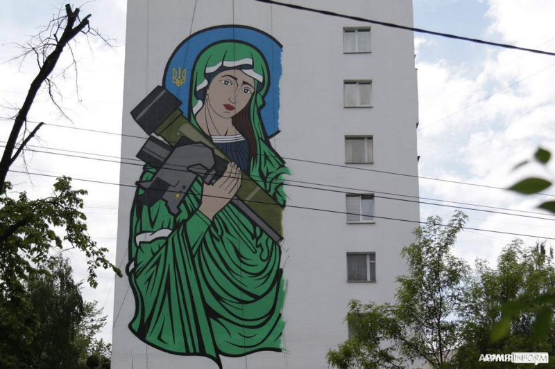 The Council of Churches is outraged by the mural "Holy Javelina