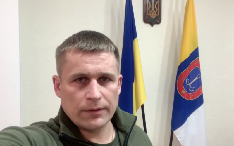 In Russia in absentia arrested the head of the Odessa OVA Marchenko