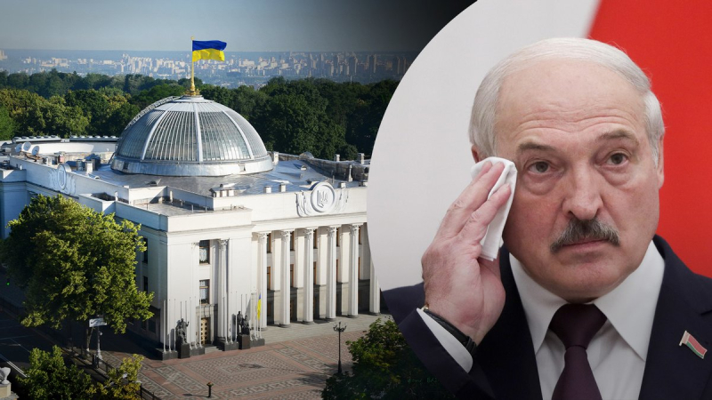 В The Verkhovna Rada was submitted a draft law on the seizure of property of Belarus
