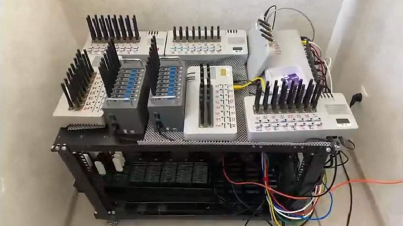 Bot farm working for Russia blocked in Vinnitsa 
