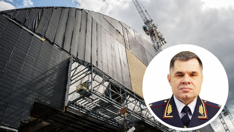 Venediktova named the Russian commander who managed the looting at the Chernobyl nuclear power plant