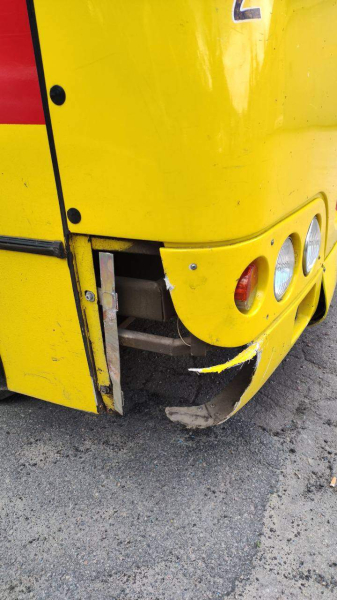  During the evacuation from the Mountain community, the invaders fired on a bus with people