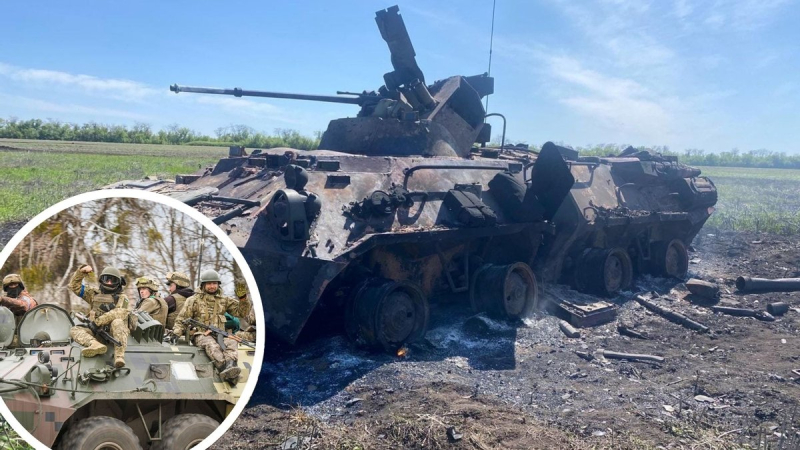 Armed Ukrainian forces have already completely destroyed 17 Russian BTGs