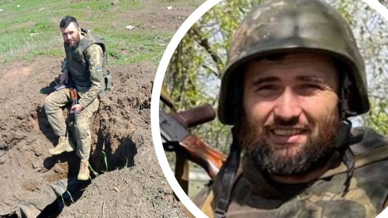 Ternopil journalist killed near Popasna Vitaliy Derekh