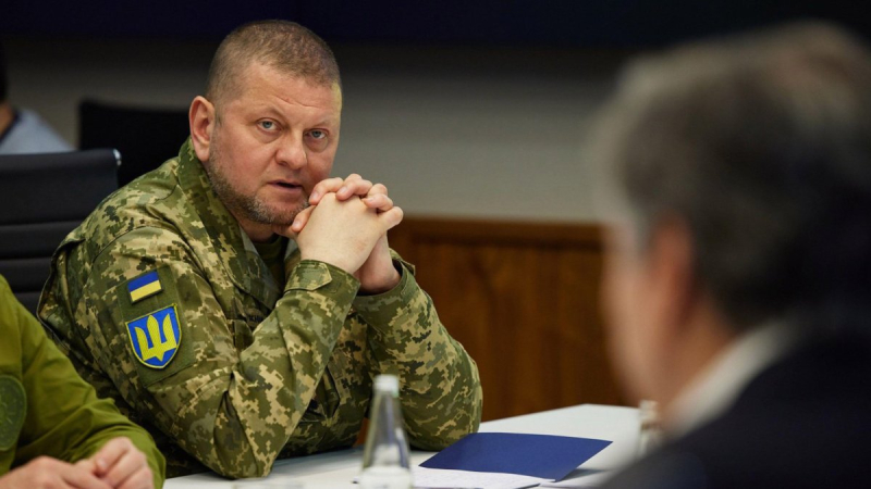 Zaluzhny made the list of the most influential people according to TIME