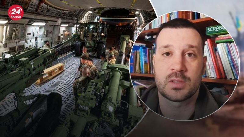 Western weapons are needed already, the question is acute, – Andrusov