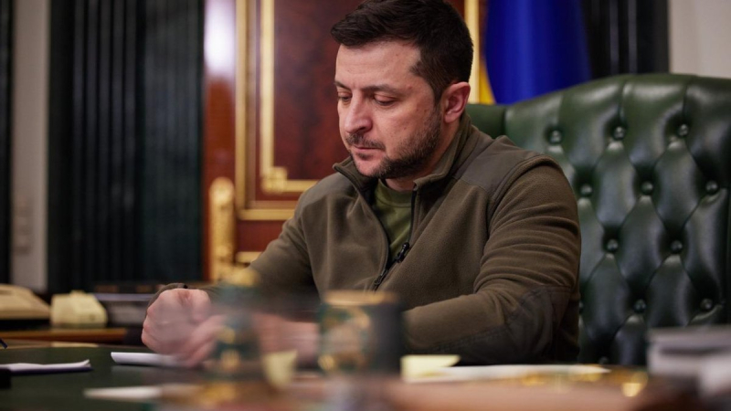 Zelensky announced the number of Russian missile and air strikes on Ukraine