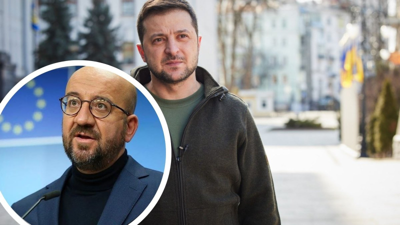 Zelensky on the eve of the EU summit discussed sanctions against Russia with Michel