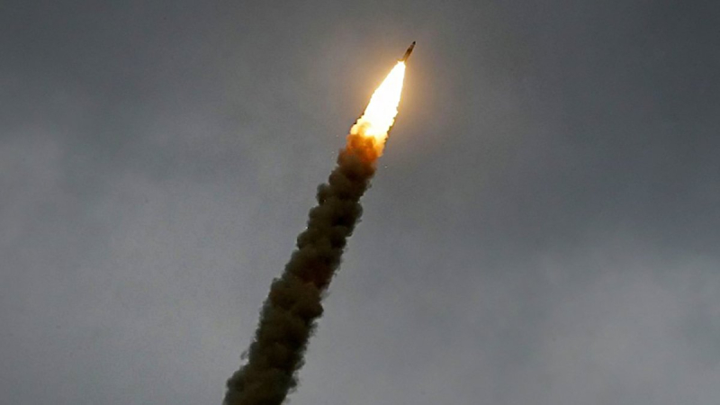 Residents of Merefa in the Kharkiv region reported a missile strike, – media
