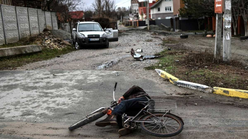 Atrocities Russia in Ukraine was silently observed through several 
