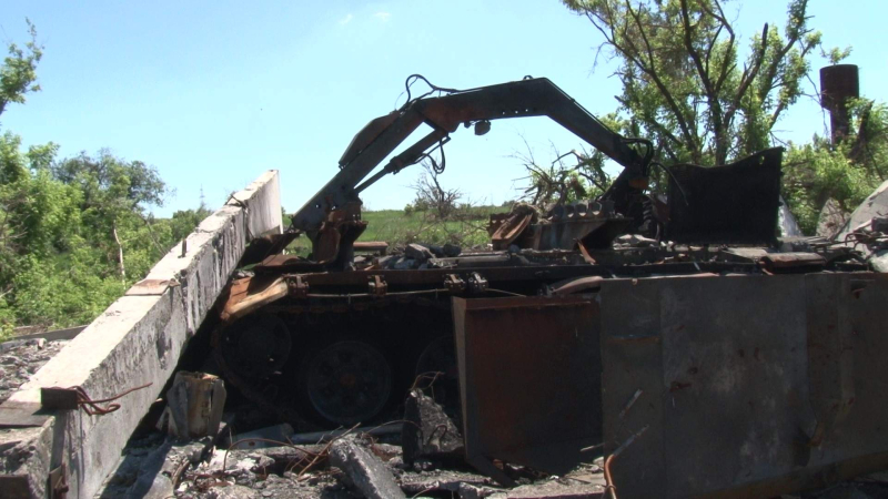 Even in Saltovka: in Kharkiv they began to massively return gas to destroyed houses