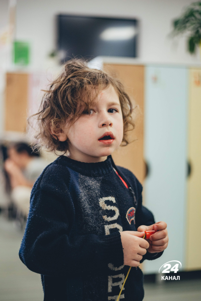 Home – is where the war is, – the poignant story of little Artem about evacuation from the Lugansk region