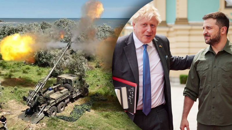Johnson said that Ukraine is able to push back the occupiers, as Zelensky plans