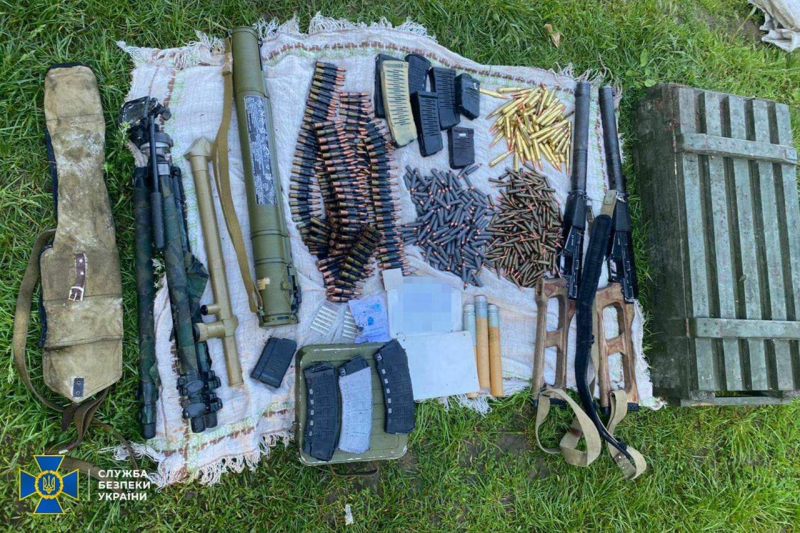Exposed in Chernihiv region a group that was preparing to help the enemy in the event of a new invasion
