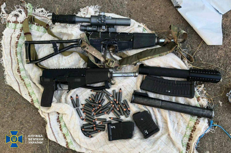 In the Chernihiv region, a group was exposed that was preparing to help the enemy in the event of a new invasion