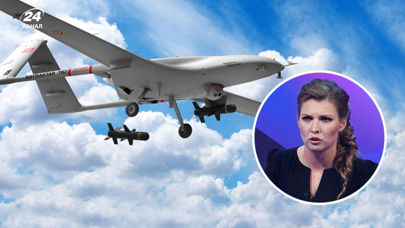 Propagandist Skabeeva is embarrassed fake about a thousand destroyed Bayraktars