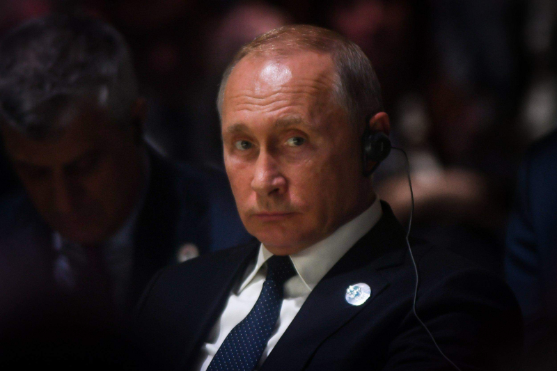 Putin was asked four uncomfortable questions about the war with Ukraine