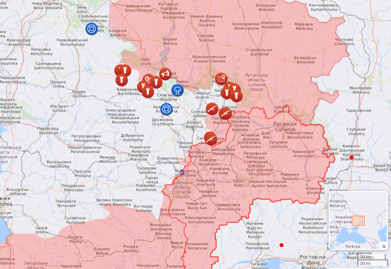 Russia is attacking Severodonetsk from 3 directions, but the Ukrainian defense is holding out, – intelligence 