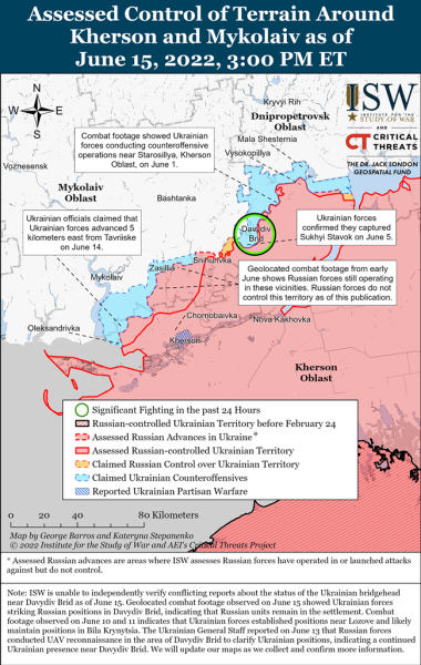 The resistance of Ukrainians in the territories occupied by Russia breaks the plans of Russia, – ISW