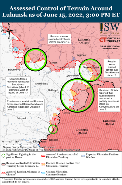 Ukrainian resistance in the territories occupied by Russia breaks Russia's plans, – ISW