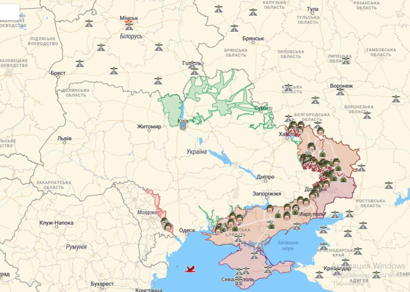 War on the map of Ukraine: where to follow the fighting online