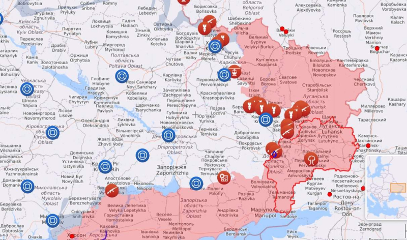 The enemy wants to cordon off Ukrainian units near Lysichansk: map of hostilities for June 26
