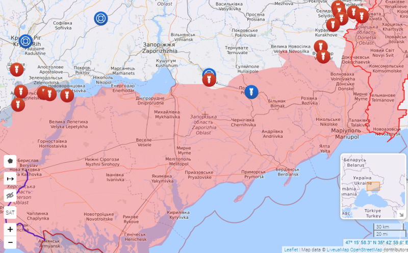  Armed Forces of Ukraine pushed back from the center of Severodonetsk: map of hostilities as of June 13