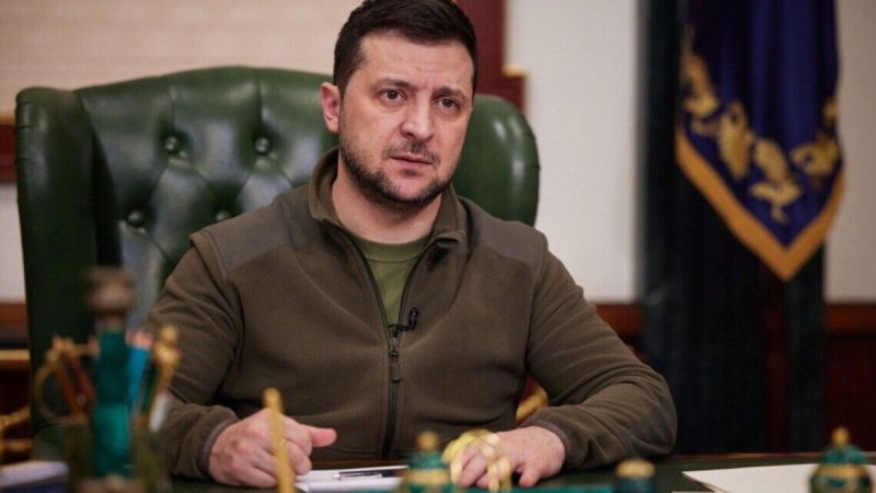 Zelensky turned to to Ukrainians on the day of the liberation of Serpentine