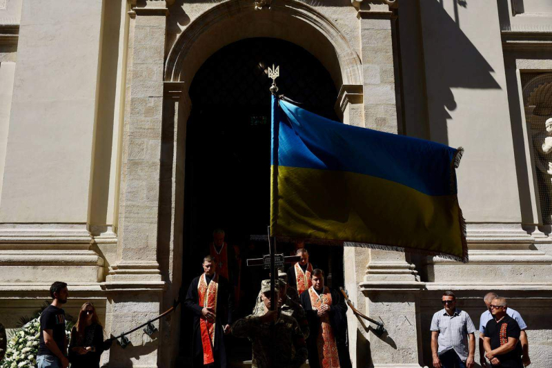  Lviv residents made their last journey three Heroes of the 125th Troop Brigade: poignant footage