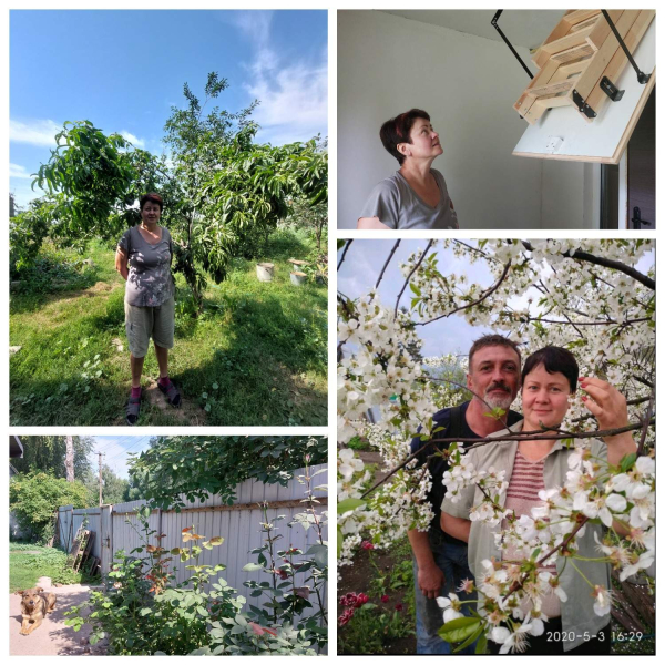  Tortured, and then shot in the head: the poignant story of a spotter from the Chernihiv region ; The roses that Yuri planted along the fence are guarded by the dog Zhorik. Tatiana and Yuri in the garden, 2020; Yuri was a jack of all trades. Tatyana shows the stairs to the attic, which he made shortly before the war</em></p>
<h2 class=