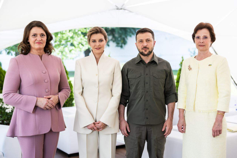 Ukraine has the most support in history, – Zelensky at the Summit of First Ladies and Gentlemen