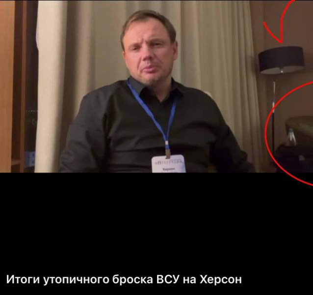  Gauleiter of Kherson Stremousov fled to Russia, where he settled in a luxury hotel, – activists