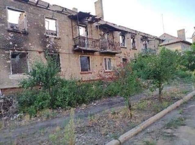 Russians "congratulated" Lugansk region on Independence Day with 35 powerful attacks and rocket strikes 